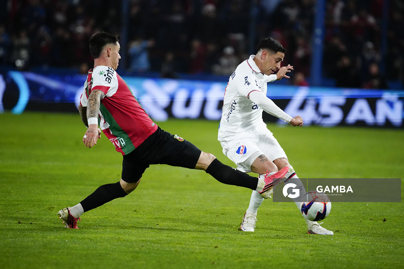 Camilo Cándido, de Nacional, Liga AUF Uruguaya. Estadio Gran Parque Central.