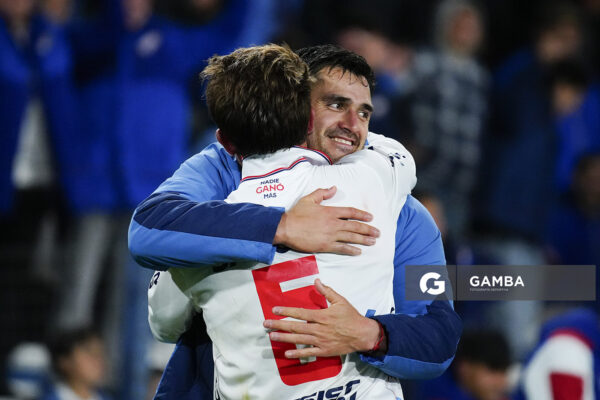 Francisco Calvo, de Nacional, Liga AUF Uruguaya. Estadio Gran Parque Central.