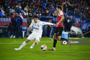 Maximiliano Silvera, de Nacional, Liga AUF Uruguaya. Estadio Gran Parque Central.