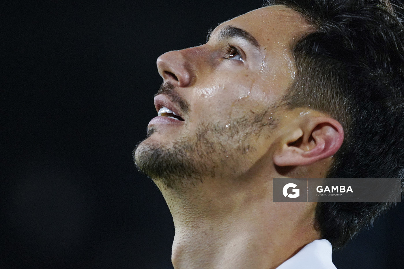 Maximiliano Silvera, de Nacional, Liga AUF Uruguaya. Estadio Gran Parque Central.