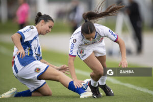 Malena Román, de Colonia, 3ª Copa Nacional de Selecciones Femenina.