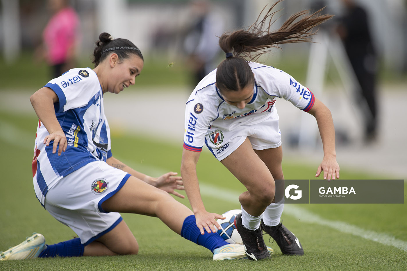 Malena Román, de Colonia, 3ª Copa Nacional de Selecciones Femenina.