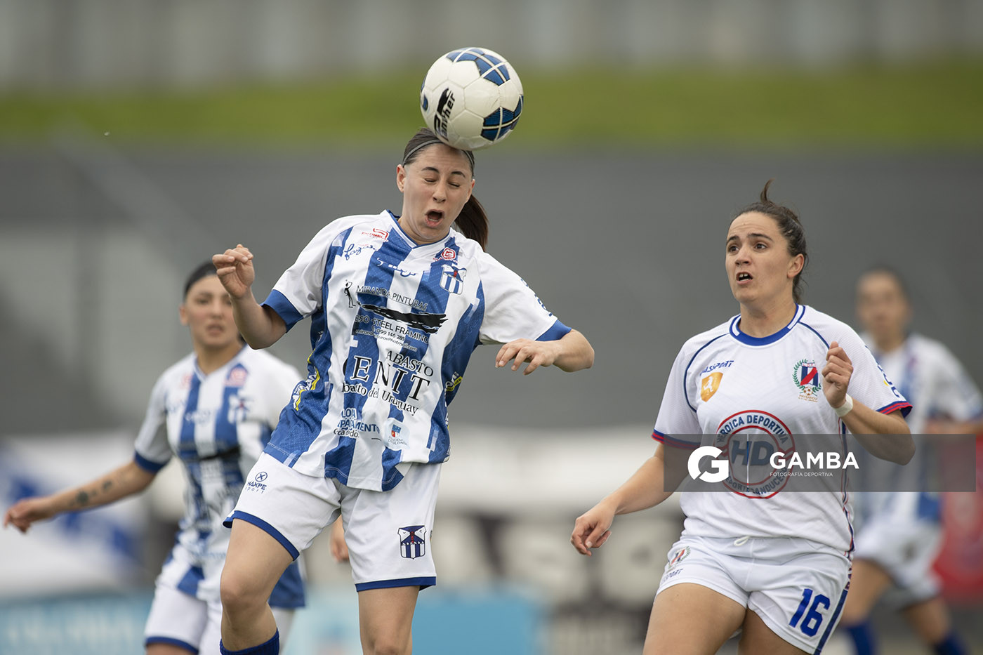 Paula Navone, de Colonia, 3ª Copa Nacional de Selecciones Femenina.