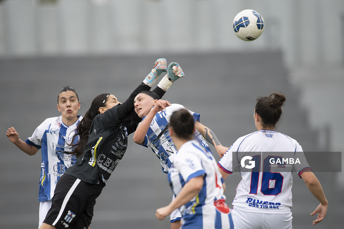 Lucila Pulero, de Colonia, 3ª Copa Nacional de Selecciones Femenina.