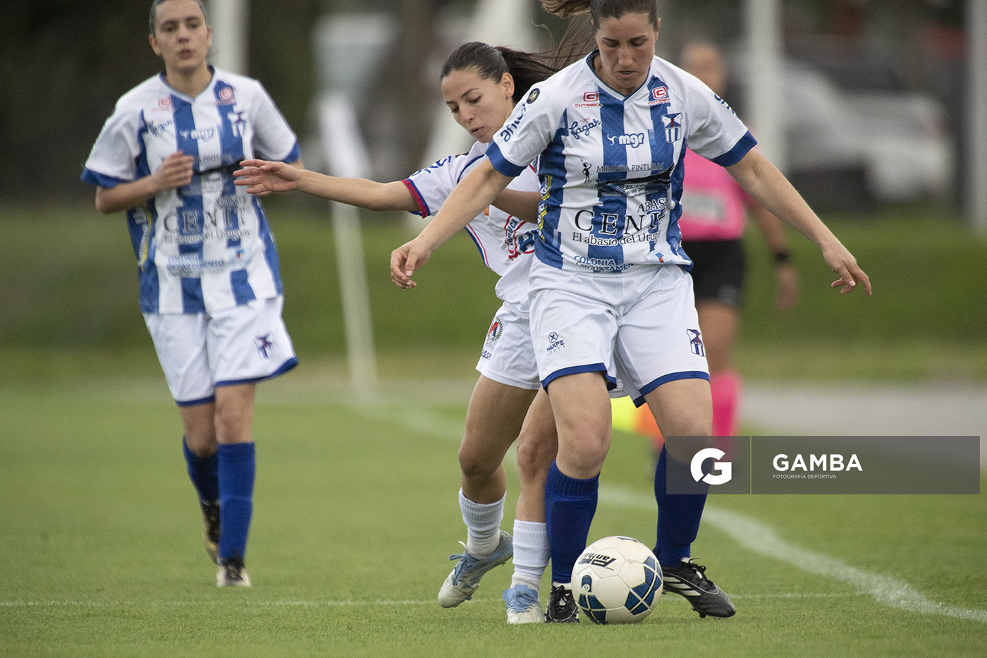 Cecilia Domenighini, de Colonia, 3ª Copa Nacional de Selecciones Femenina.
