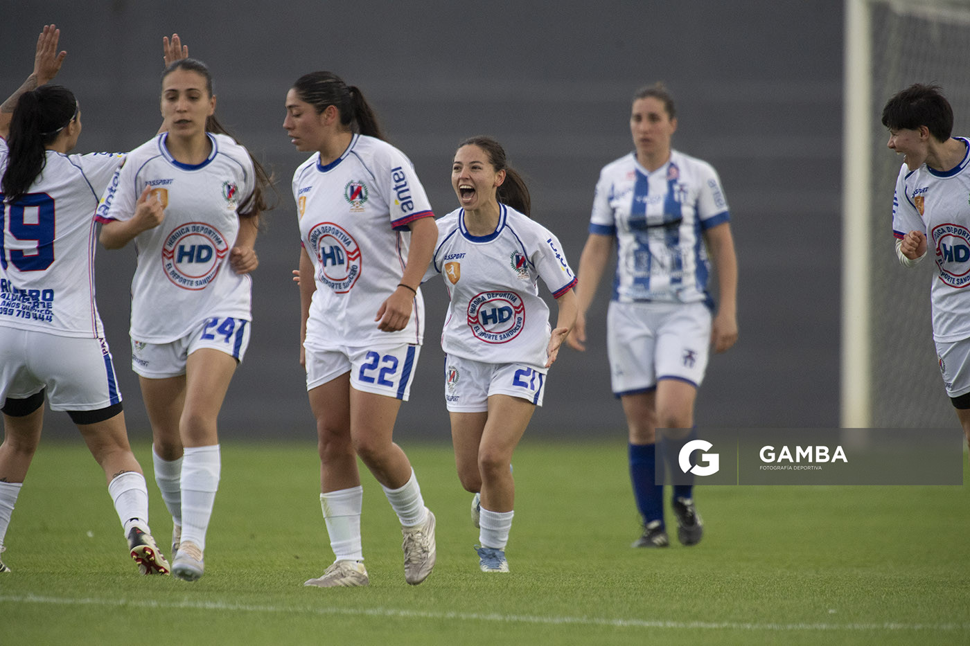 Agustina Camargo, de Paysandú, 3ª Copa Nacional de Selecciones Femenina.