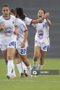 Agustina Camargo, de Paysandú, 3ª Copa Nacional de Selecciones Femenina.