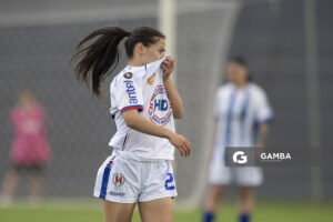 Agustina Camargo, de Paysandú, 3ª Copa Nacional de Selecciones Femenina.