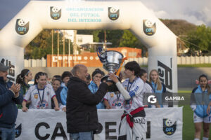 Paysandú Campeón. 3ª Copa Nacional de Selecciones Femenina.