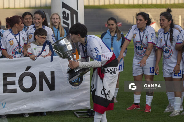 Paysandú Campeón. 3ª Copa Nacional de Selecciones Femenina.