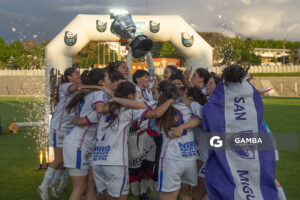 Paysandú Campeón. 3ª Copa Nacional de Selecciones Femenina.