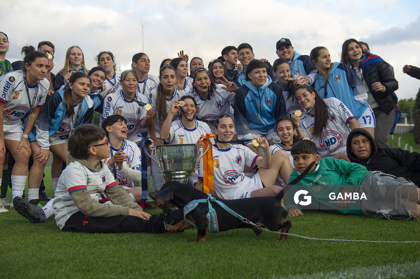Paysandú Campeón. 3ª Copa Nacional de Selecciones Femenina.