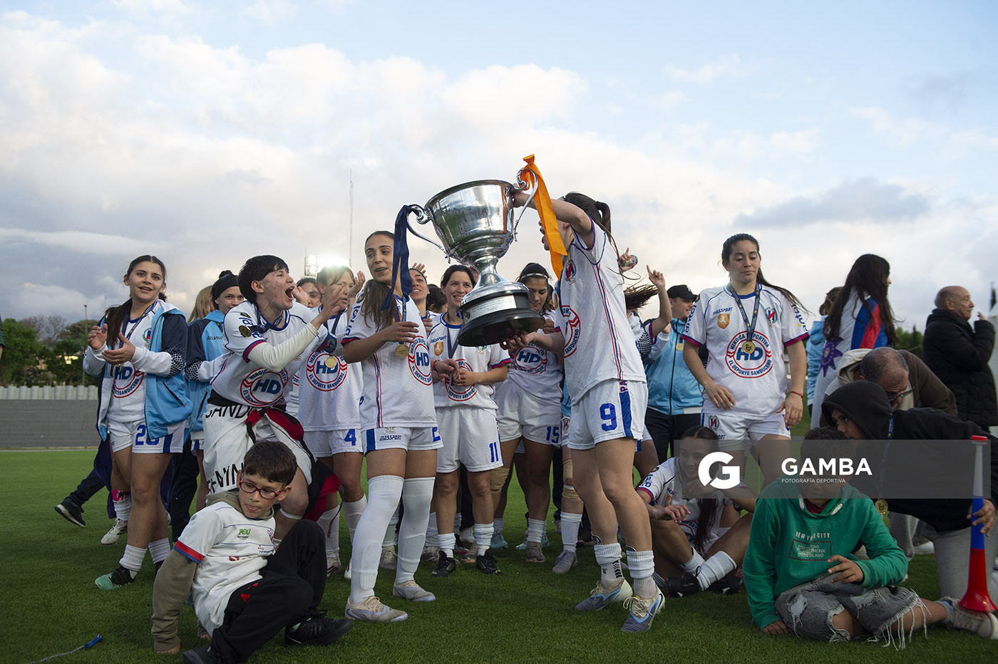 Paysandú Campeón. 3ª Copa Nacional de Selecciones Femenina.