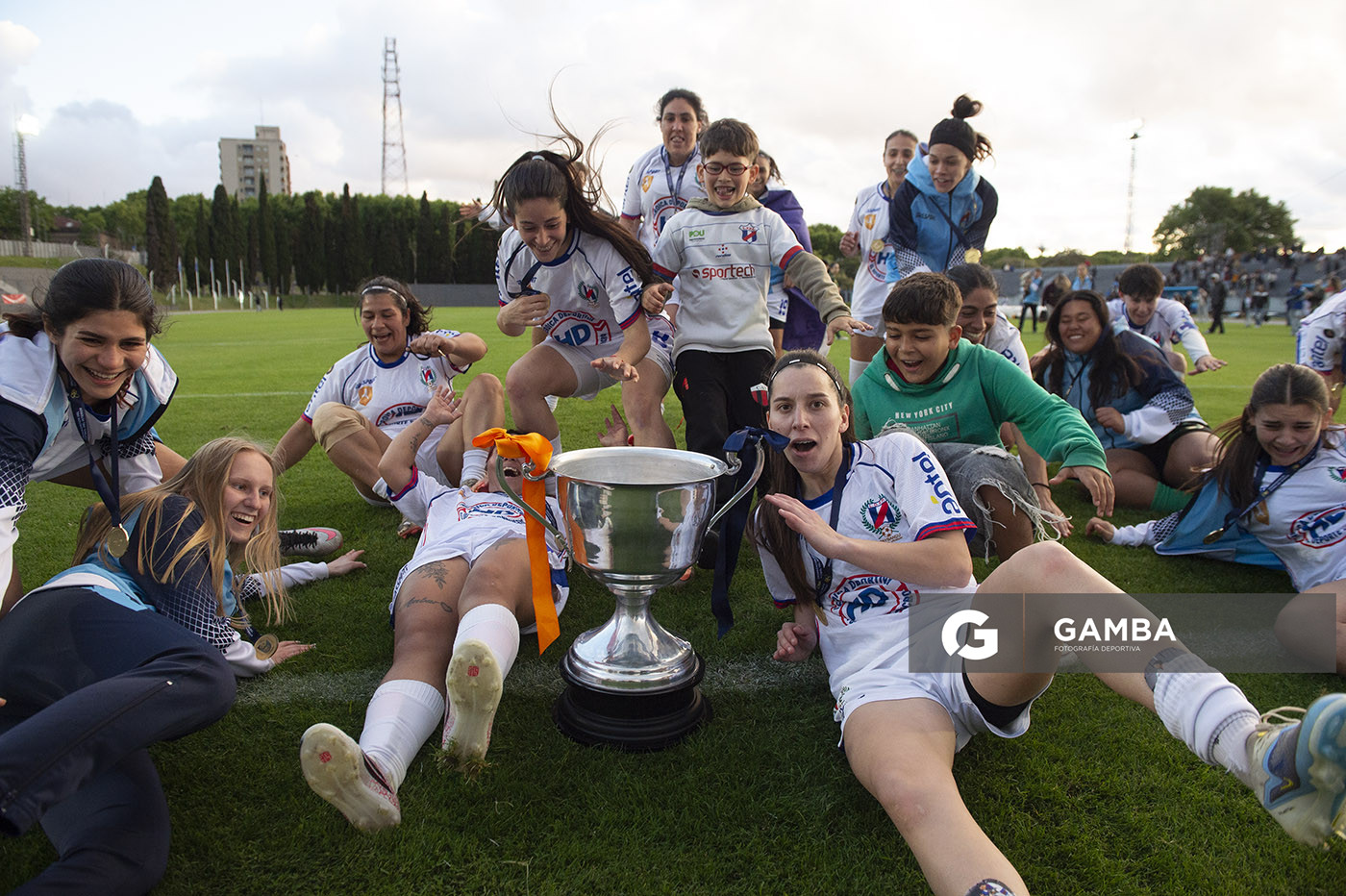 Paysandú Campeón. 3ª Copa Nacional de Selecciones Femenina.