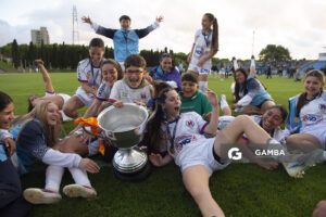 Paysandú Campeón. 3ª Copa Nacional de Selecciones Femenina.