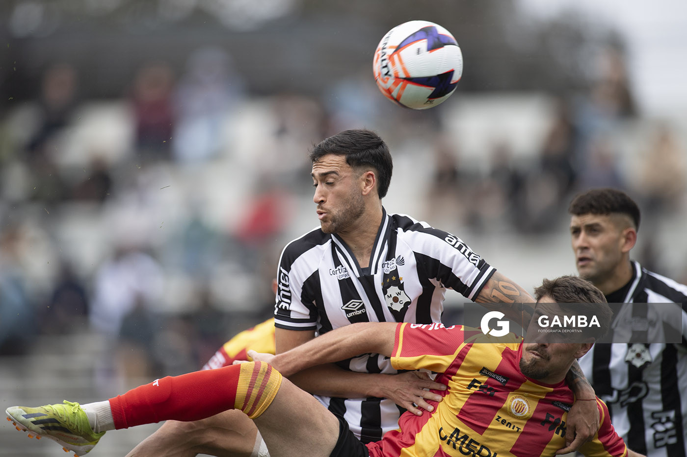 Maximiliano Jaumbeltz, de Progreso, Liga AUF Uruguaya. Estadio Parque Alfredo V. Viera.