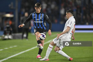 Rafael Haller, de Liverpool, Liga AUF Uruguaya. Estadio Gran Parque Central.
