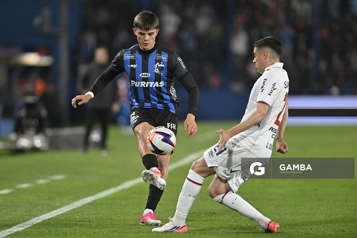 Rafael Haller, de Liverpool, Liga AUF Uruguaya. Estadio Gran Parque Central.