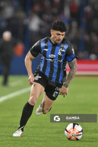 Federico Martínez, de Liverpool, Liga AUF Uruguaya. Estadio Gran Parque Central.