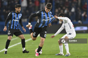 Rafael Haller, de Liverpool, Liga AUF Uruguaya. Estadio Gran Parque Central.