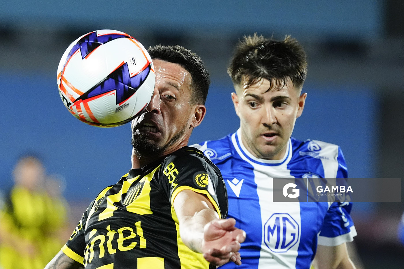 Javier Cabrera, de Peñarol, Liga AUF Uruguaya. Estadio Centenario.