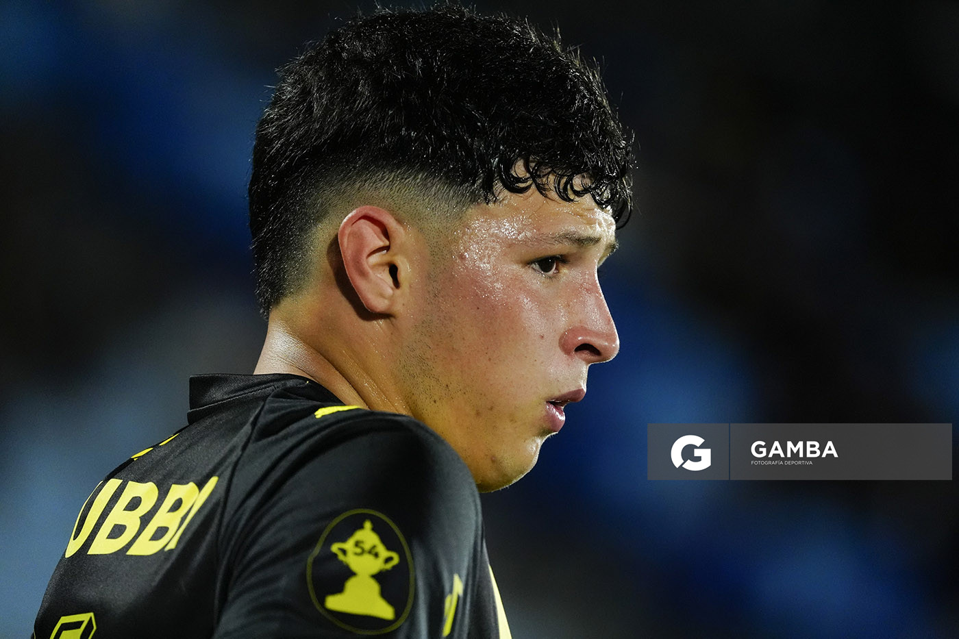 Cristian Leonel Jaime, de Peñarol, Liga AUF Uruguaya. Estadio Centenario.