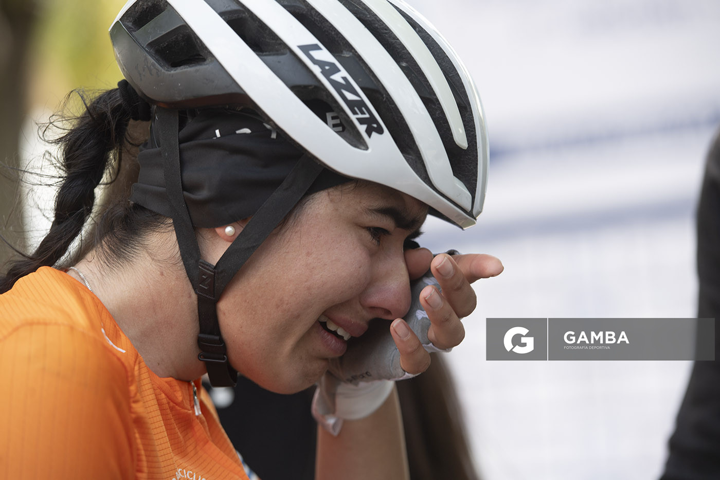 Florencia Revetria, del Armonía Cycles(URU), 1ª Vuelta Ciclista del Uruguay Femenina.