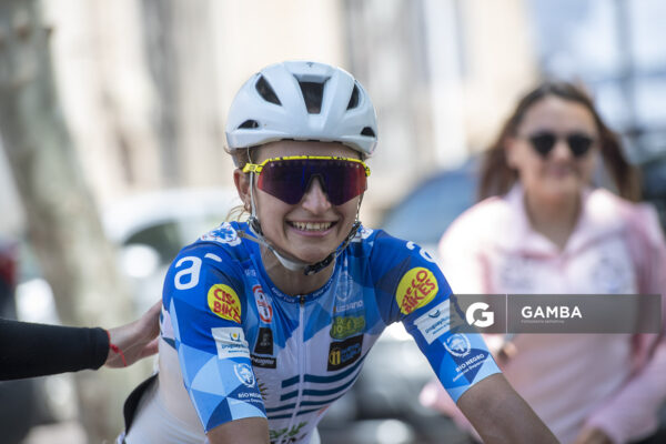 Luciana Wynants, del Armonía Cycles(URU), 1ª Vuelta Ciclista del Uruguay Femenina.