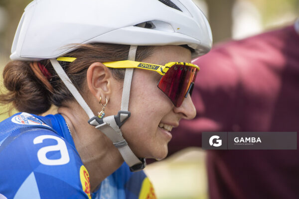 Luciana Wynants, del Armonía Cycles(URU), 1ª Vuelta Ciclista del Uruguay Femenina.