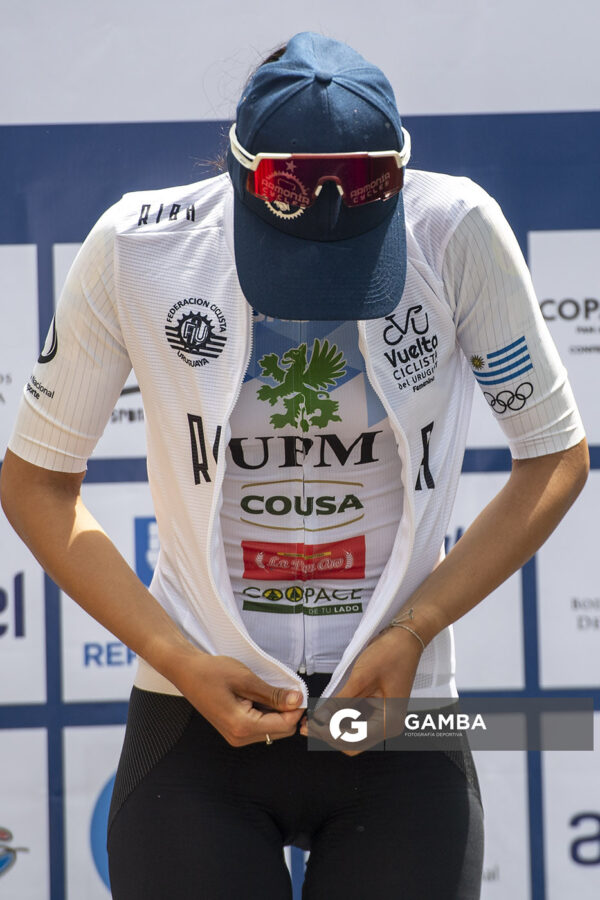 Florencia Revetria, del Armonía Cycles(URU), 1ª Vuelta Ciclista del Uruguay Femenina.