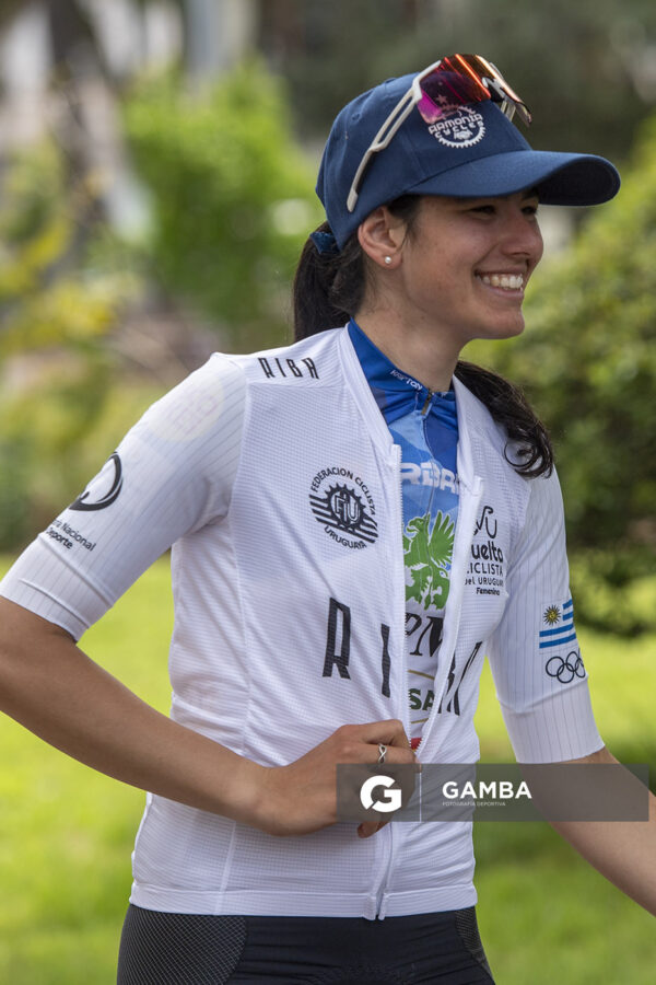 Florencia Revetria, del Armonía Cycles(URU), 1ª Vuelta Ciclista del Uruguay Femenina.