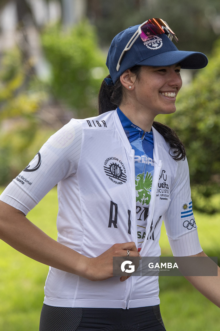 Florencia Revetria, del Armonía Cycles(URU), 1ª Vuelta Ciclista del Uruguay Femenina.