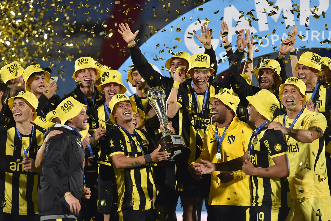 Peñarol Campeón Supercopa Uruguaya 2026.