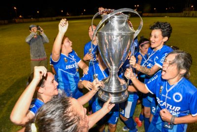 Copa Nacional Femenina 2020 / Arachanas Campeón