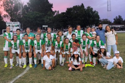 Copa Nacional Femenina 2021 / Laureles Campeón